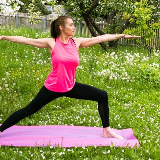 Yoga gibt Flexibilität und Entspannung